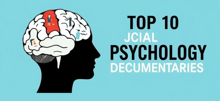 Top 10 Documentaries on Social Psychology
