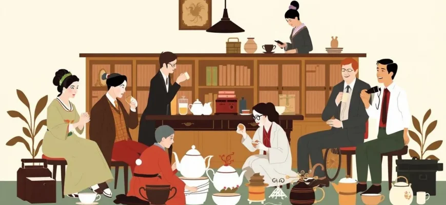 Tea Time Cinema: A Collection of Films