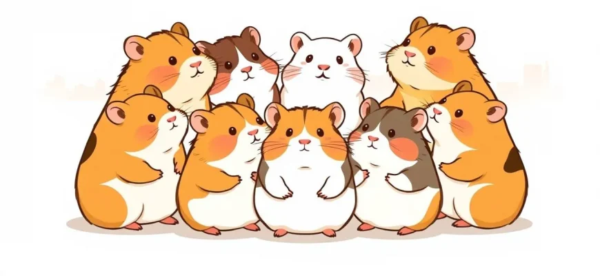 Hamster Dramas: A Cinematic Journey