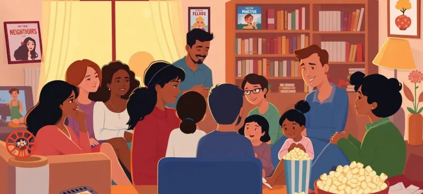Family Films About Neighbors: A Heartwarming Collection