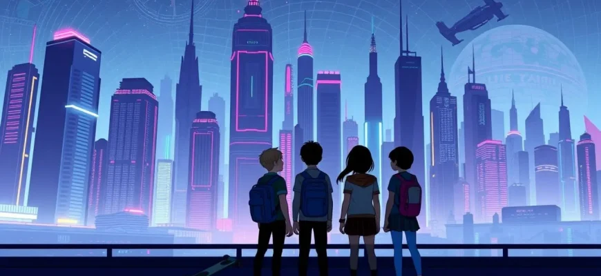 Top 10 Sci-Fi Films for Young Audiences