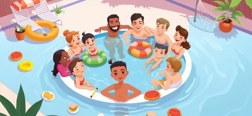 Family Films About Swimming Pools