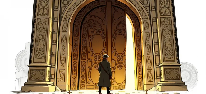 Top 10 Crime Films About Ancient Relics