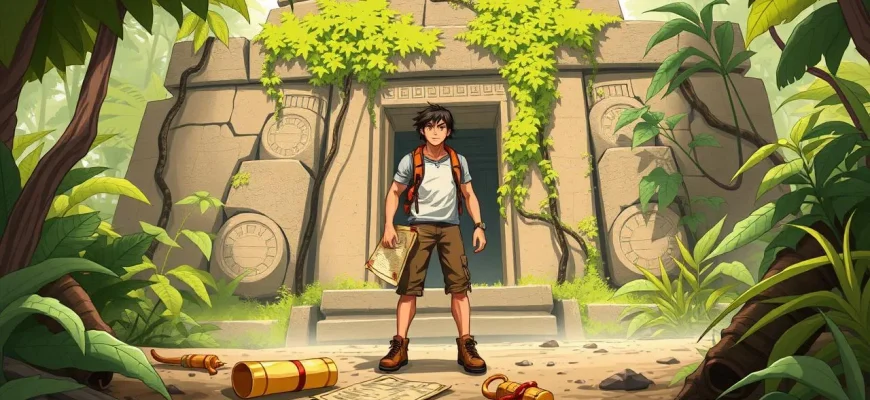 Top 10 Adventure Films Featuring Ancient Artifacts