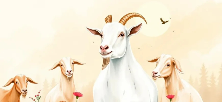 10 Heartwarming Melodramas Featuring Goats