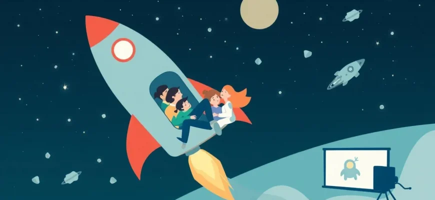 Family Rocket Films: A Journey Through Space and Time