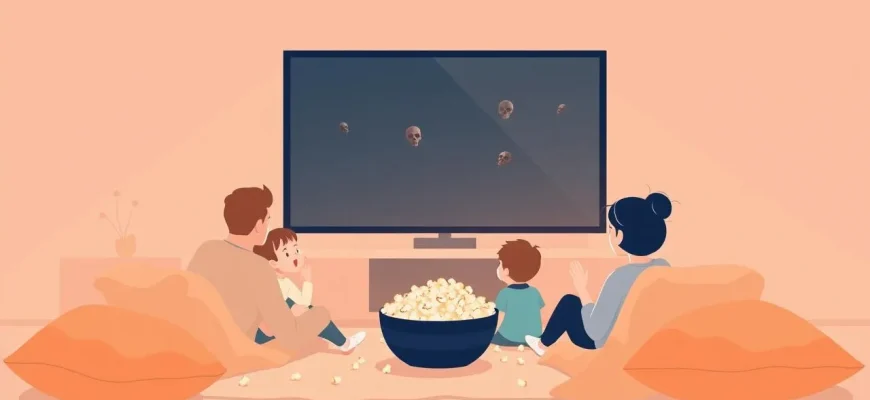Family-Friendly Horror Movies to Watch Together