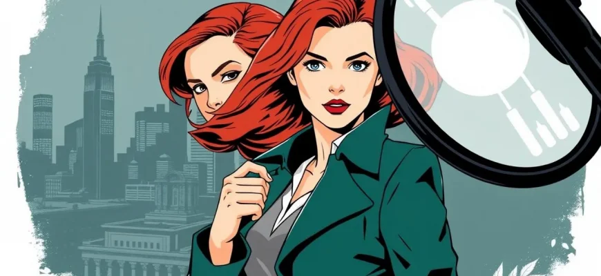 Top 10 Detective Films with Female Leads