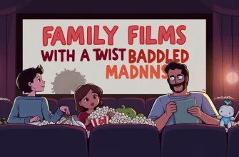 Family Films with a Twist of Madness