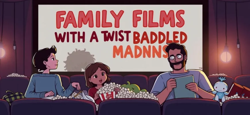 Family Films with a Twist of Madness