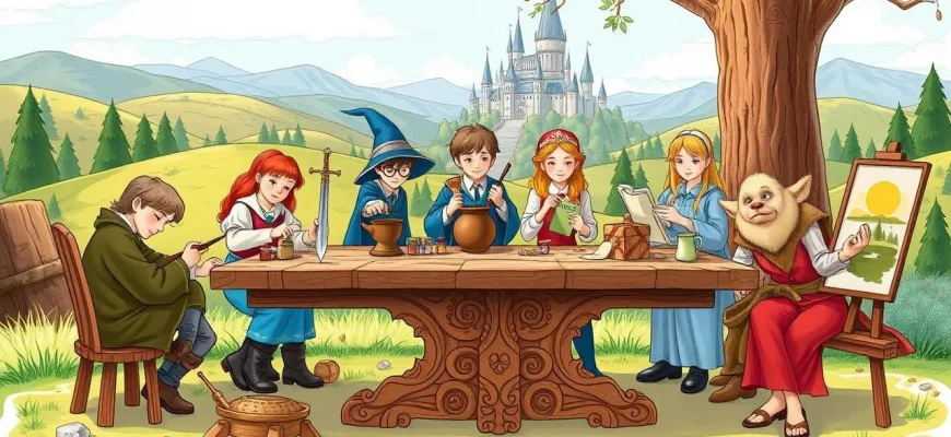 Fantasy Films That Inspire Building and Creating