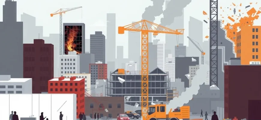 Top 10 Disaster Movies About Construction Work