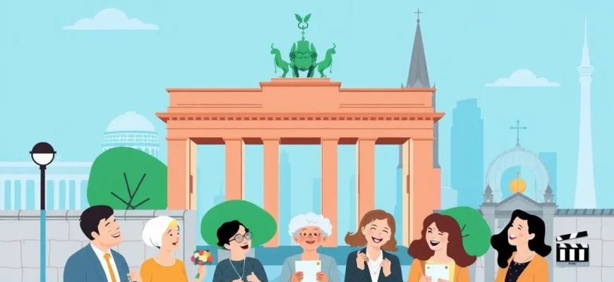 Berlin Comedy Films: A Collection of Laughter and Charm