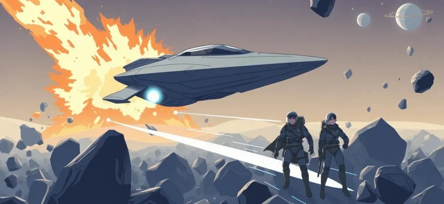 Top 10 Asteroid Action Films