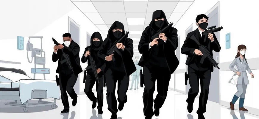 Top 10 Hospital Heist Action Films