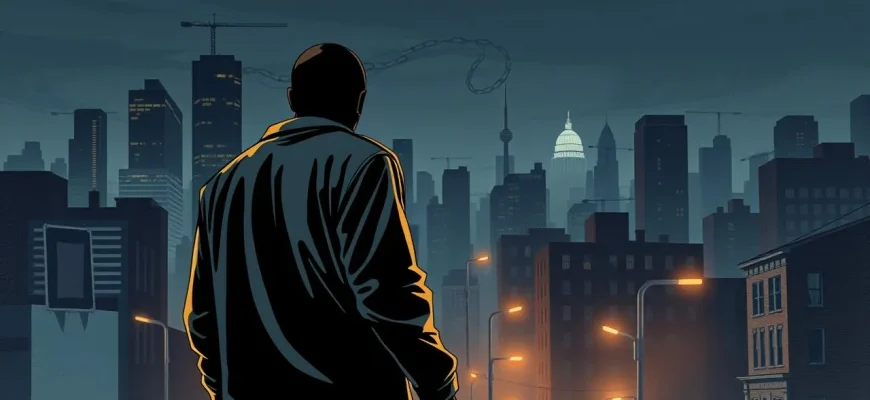 Ex-Cons on the Run: A Cinematic Journey Through Crime and Redemption