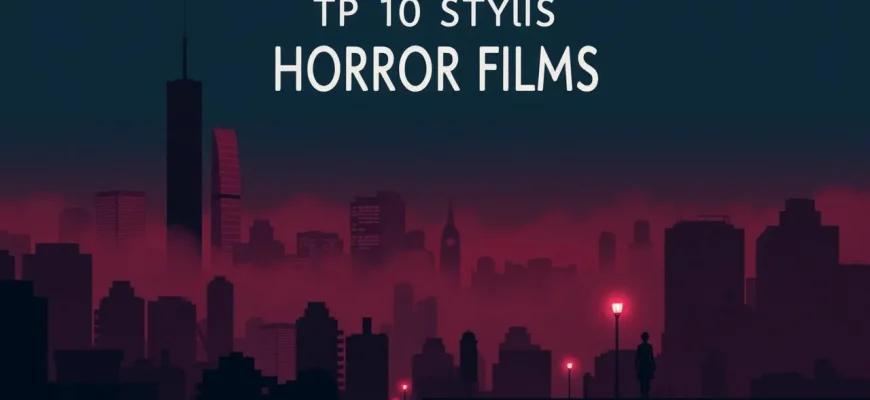 Top 10 Stylish Horror Films to Watch