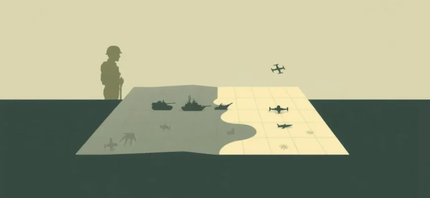 War Films Where Maps Lead the Way