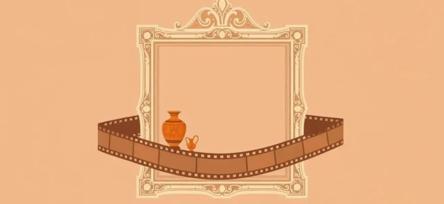 Etruscan Art in Cinema: A Historical Film Collection