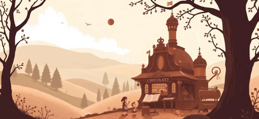 10 Fantasy Films That Will Make You Crave Chocolate