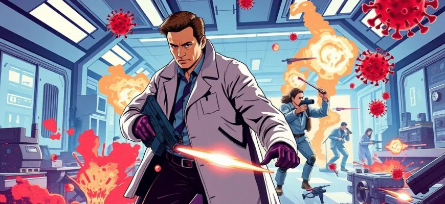 Top 10 Action Films About Virology