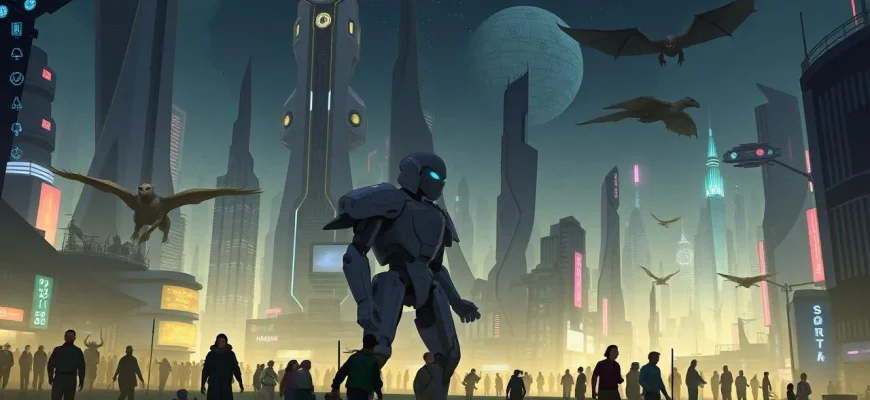 Fantasy Films with Robots: A Cinematic Journey