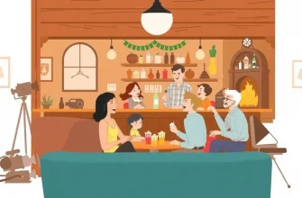 Family Films Set in Bars: A Heartwarming Collection