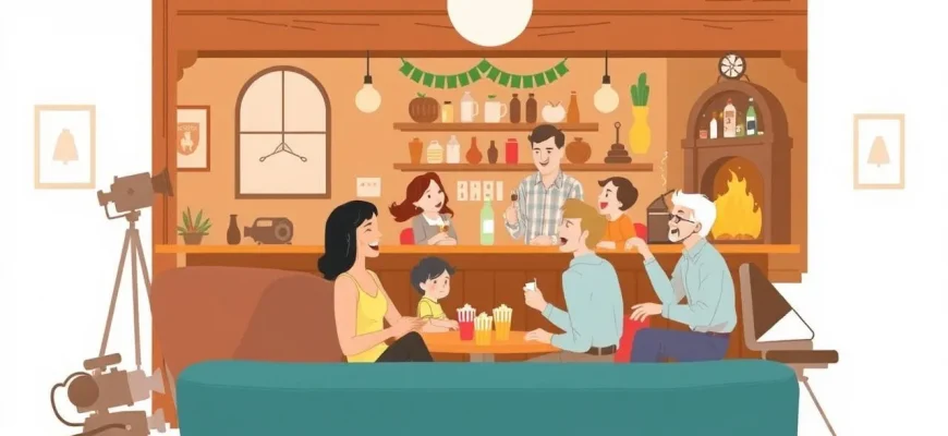 Family Films Set in Bars: A Heartwarming Collection