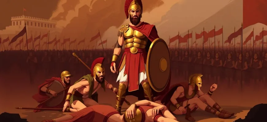 Epic Tales of the 300 Spartans: A Cinematic Journey