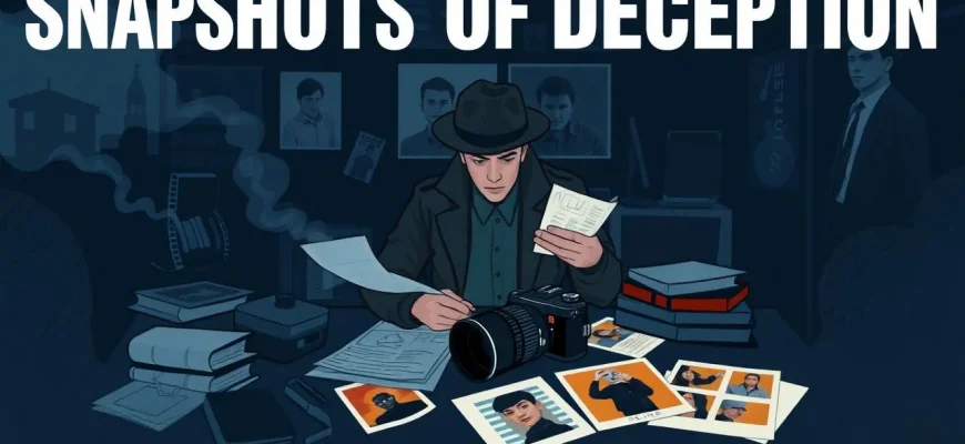 Detective Films with a Twist of Photography