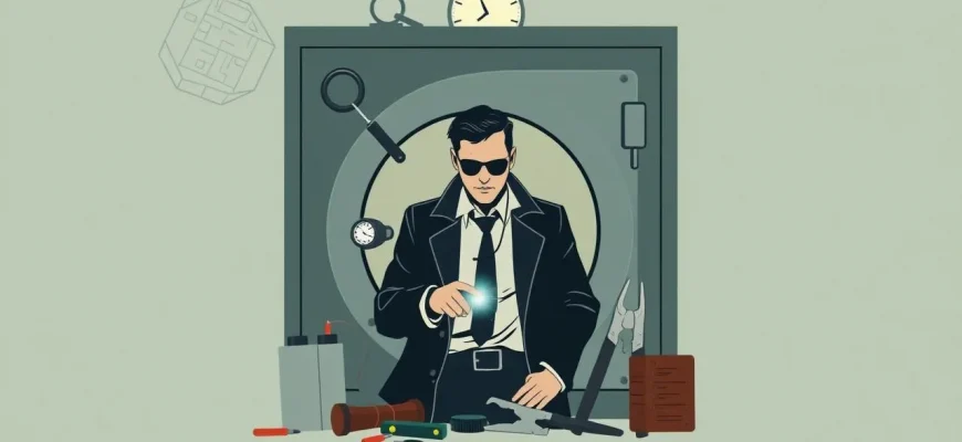 10 Must-Watch Safecracking Heist Films