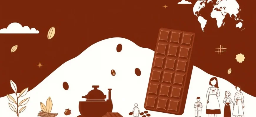 Chocolate Documentaries: A Sweet Cinematic Journey