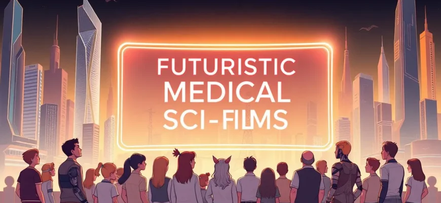 10 Sci-Fi Films About Future Medicine