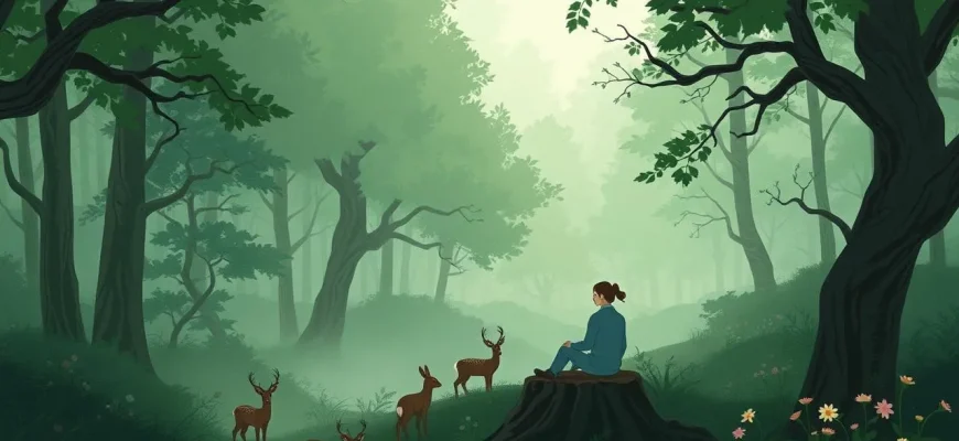 Romantic Forest Escapes: 10 Melodramas