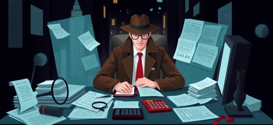 Detective Films About Accountants: A Unique Blend of Mystery and Math