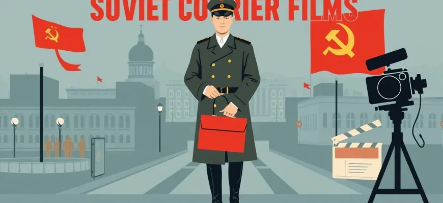 Soviet Films About Couriers: A Cinematic Journey