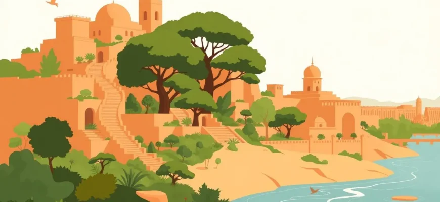 Historical Films About Hanging Gardens