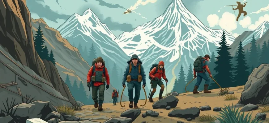 Top 10 Survival Adventure Thrillers