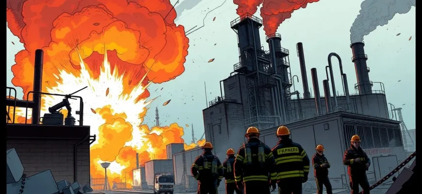 Explosive Factory Films: A Cinematic Journey Through Disaster