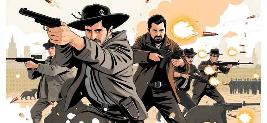 Top 10 Biographical Shootout Films