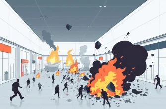 Disaster Strikes the Mall: A Cinematic Journey