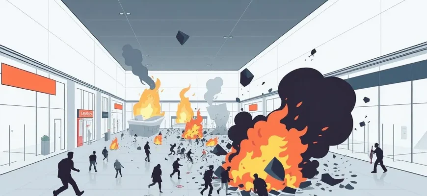 Disaster Strikes the Mall: A Cinematic Journey