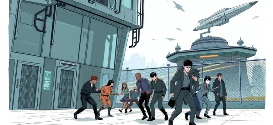 Top 10 Sci-Fi Films About Prison Breaks