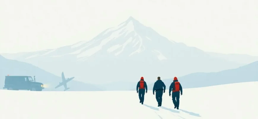 Snow Disaster Movies: A Thrilling Escape into the Cold