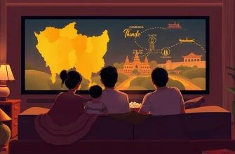 Family Films Set in Cambodia: A Cinematic Journey