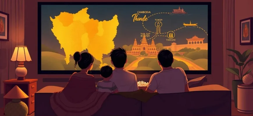 Family Films Set in Cambodia: A Cinematic Journey