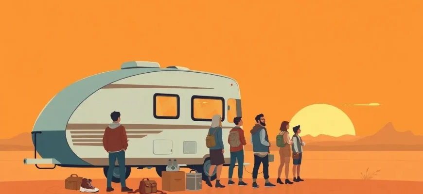 Top 10 Adventure Films About Caravans
