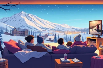 Family Ski Resort Movies: A Cozy Collection