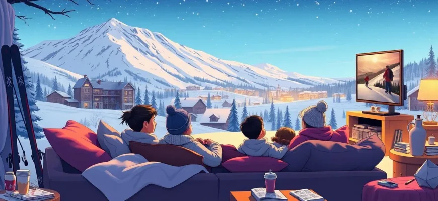 Family Ski Resort Movies: A Cozy Collection