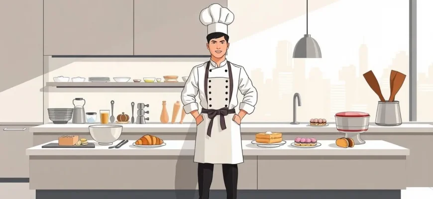 Sweet Biographies: Films About Pastry Chefs